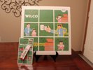Limited Ed. Wilco Schmilco Orange Colored Vinyl Record LP with Shocking Gum Toy