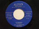 The 4 El Moroccos r&r inst 45 TO BANGO / EL MAMBO CHA CHA Alton VG++