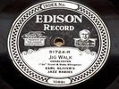 Earl Fullers Jazz Babies Edison Diamond Disc 