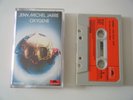 JEAN MICHEL JARRE OXYGENE CASSETTE TAPE 1977 RED PAPER LABEL POLYDOR UK