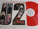 U2 The Philadelphia Interviews Volume One 1989 RED VINYL LP UK Import