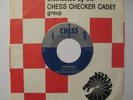 ORIGINAL 1954 DOO-WOP 45 THE MOONGLOW'S  SINCERELY / TEMPTING   CHESS SILVER TOP