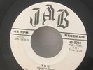 JACK WOOD You JAB 45 It's Not The End 45 Born To Wander RARE Popcorn Soul