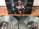 Iron Maiden - The X Factor LP rare double clear vinyl with booklet