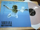 NIRVANA - NEVERMIND - GEFFEN EU CREME MARBLED VINYL PRESS - MINT - LOOK PICTURES