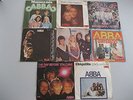 ABBA Vinyl 7'' Singles 8 Stück, Mamma Mia, Super Trouper, Waterloo, Cassandra