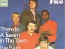 THE TONY HENDRIK FIVE * I´ve Said My Say * German PS Freakbeat