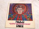 PAULO DINIZ *QUERO VOLTAR PRA BAHIA* LP 1971 BRAZIL FUNK SOUL EXC