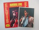 ELVIS PRESLEY BURNING LOVE AND HITS FROM HIS MOVIES LP +RARE PHOTO RCA 2595