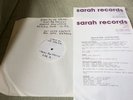 Even As We Speak Feral Pop Frenzy Sarah Records vinylwhite label promo
