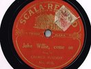 GEORGE FORMBY SNR 78 - JOHN WILLIE COME ON - STANDING AT CORNER OF THE STREET