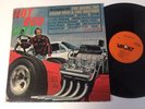 Hot Rod City LP RARE w/ The Quads The Grand Prod & The Customs ORIG