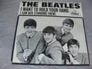 THE BEATLES CAPITOL 5112 I WANT TO HOLD YOUR HAND  45 RECORD & PICTURE SLEEVE