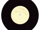 DURAN DURAN. A VIEW TO A KILL.ONE SIDED TEST PRESSING.WHITE LABEL UK 7