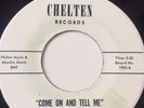 RARE DOO-WOP 45/ THE TRANELLS 