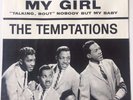 THE TEMPTATIONS 45-W/PS  