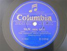 Kedroff Male Quartette Russian Folk Songs Columbia UK 78rpm  