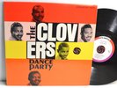 DOO WOP LP - THE CLOVERS - DANCE PARTY Atlantic 8034 DG MONO Glossy Cover VG++