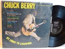 ROCK 'N ROLL LP - CHUCK BERRY - ST. LOUIS TO LIVERPOOL CHESS 1488 MONO