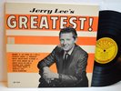 ROCKABILLY LP - JERRY LEE LEWIS - JERRY LEE'S GREATEST   SUN SLP 1265
