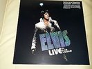 ELVIS PRESLEY LIVE IN LAS VEGAS 5 LP BOX SET BMG 2001