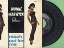 DIONNE WARWICK / Reach Out For Me / FONTANA 466.811 TE Press Spain 1965 EP VG