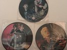 Billy Idol of Generation X Set of 3 Interview Picture discs Near Mint 7