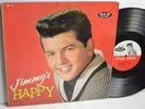 POP VOCAL LP - JIMMY CLANTON - JIMMY'S HAPPY GF 2xLP w/ POSTER INSERT ACE