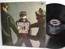 DOO WOP LP - THE CADILLACS MEET THE ORIOLES Jubilee 1117 JGM DG R&B Orig VG++