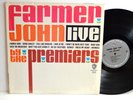 GARAGE LP - THE PREMIERS - FARMER JOHN LIVE In Shrink WB 1565 VITAPHONIC M-