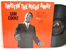 SOUL LP - SAM COOKE - TWISTIN' THE NIGHT AWAY LPM-2555 RCA DG MONO Orig