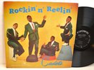 DOO WOP LP - THE CADETS - ROCKIN' N' REELIN' CROWN CLP 5015 MONO DG VG+
