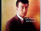 BUDDY HOLLY SELF-TITLED 1st ALBUM INSANELY RARE ORIG '58 CORAL BLUE LBL PROMO LP