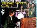 DAVE BRUBECK/PAUL DESMOND NEWPORT'58 MEGA-RARE SEALED (ORIG?) COLUMBIA STEREO LP