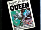 QUEEN NEWS OF WORLD INSANE SEALED WHITE PROMO-ONLY LP w/DIF COVER+HUGE PRESS KIT