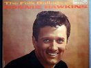 RONNIE HAWKINS w/THE BAND FOLK BALLADS ULTRA-RARE ORIG '60 ROULETTE STEREO LP DG
