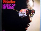 STEVIE WONDER MUSIC OF MY MIND RARE ORIGINAL 1972 TAMLA LP BEAUTIFUL