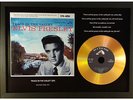 ELVIS PRESLEY 'PEACE IN THE VALLEY' SIGNED GOLD PRESENTATION DISC
