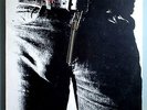 ROLLING STONES STICKY FINGERS ANDY WARHOL 