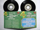 die 4 großen Hits von THE BEE GEES Vol. 2 -  - 2 x 7