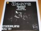 THE DOORS  Ultra-Rare Orange Vinyl LP 