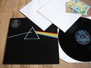 PINK FLOYD, DARK SIDE OF THE MOON, UK HARVEST LP, POSTERS/STICKERS, GREAT COPY