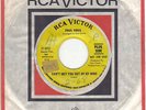 rare northern soul 45 Paul Anka 'Can't Get You Out Of My Mind'  RCA DJ COPY 9457