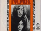 JOHN LENNON / PLASTIC ONO BAND: Nova / Woman APPLE 1848 PS 45 NM- Wax