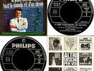 Très très Rare Superbe SP de Claude François Italie