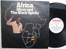 OLIVER AND THE BLACK SPIRITS africa DANCEFLOOR AFRO JIVE SOUL ZIMBABWE ?
