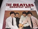 THE BEATLES GREATEST HITS  VOL 1 MADE IN NZ 1966