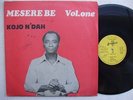 KOJO N'DAH mesere be vol1 RARE DANCEFLOOR HIGHLIFE PSYCH SYNTH ?