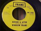 Window Frame - MICHIGAN GARAGE PSYCH -Before And After -EX AUDIO/VINYL -WF 1001