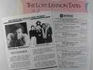 John Lennon - The Lost Lennon Tapes #88-06 2xLP - Westwood One VG++